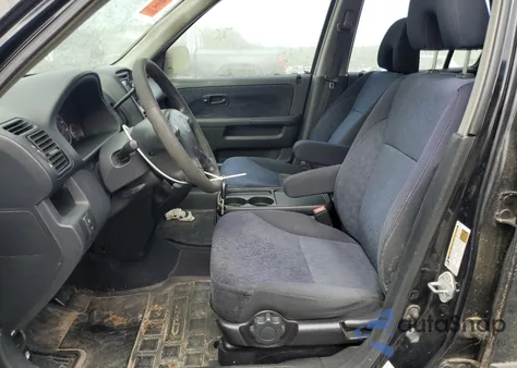 2006 Honda Cr-V Lx из США, поврежденный, VIN SHSRD68556U406096